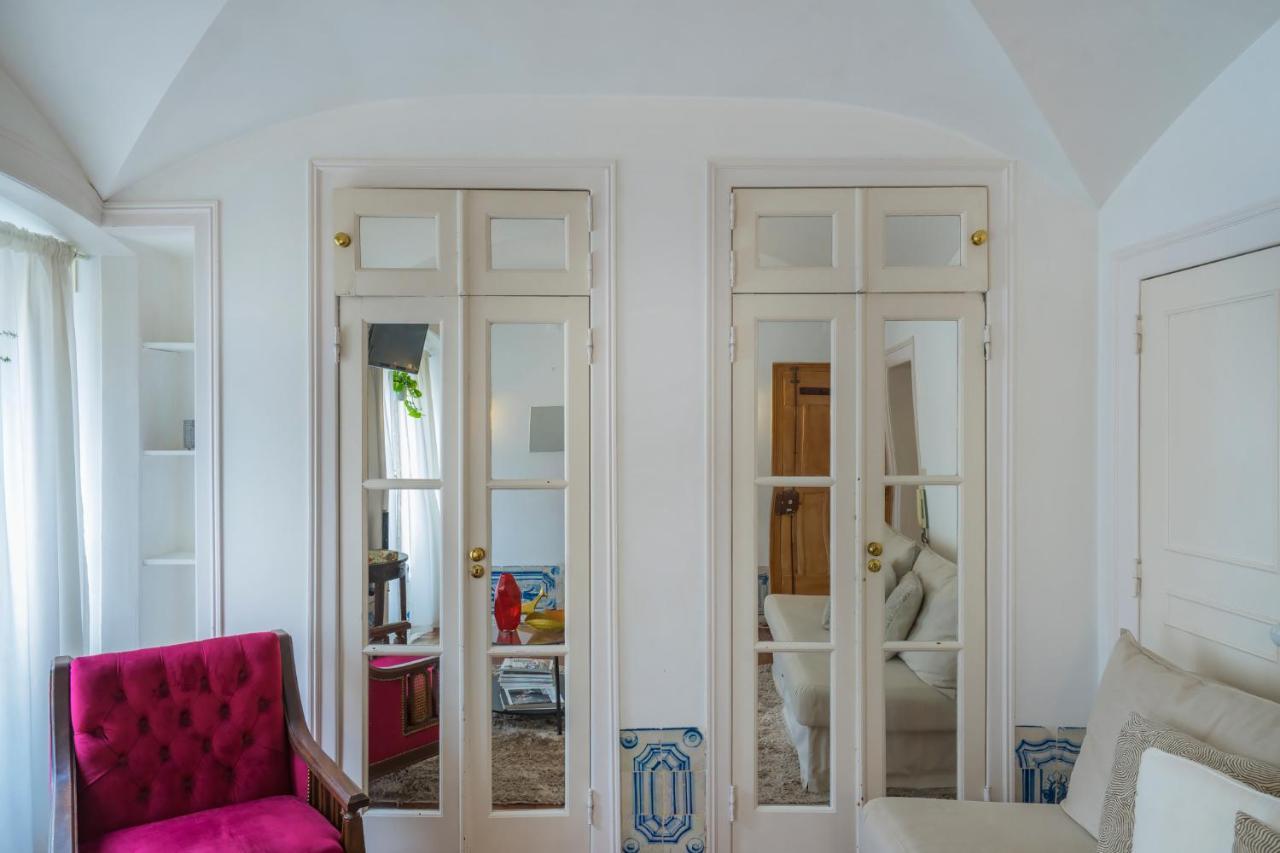 Romantic Apartment + Tejo River View Lisbon Exterior photo